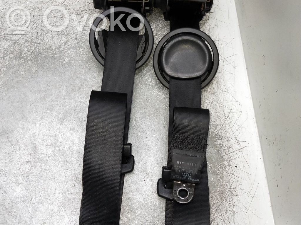 Audi A6 S6 C4 4A Cinturón trasero 