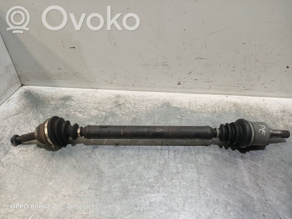 Front driveshaft