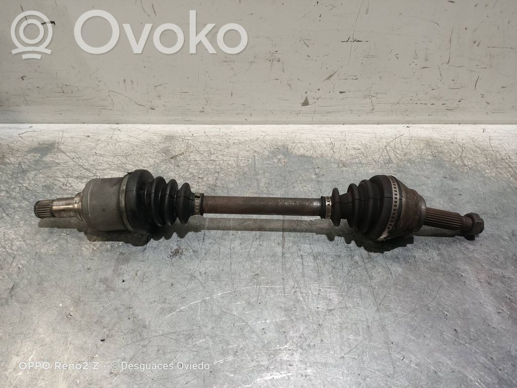 Front driveshaft