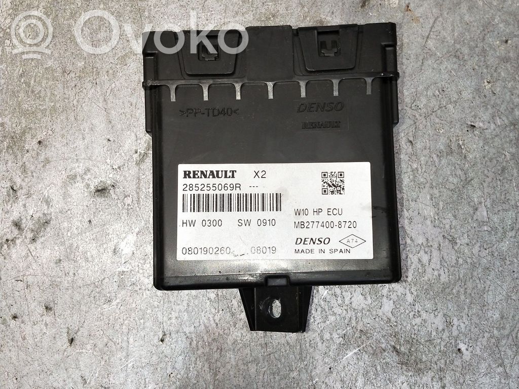 Autres unités de commande / modules   285255069R,080190260