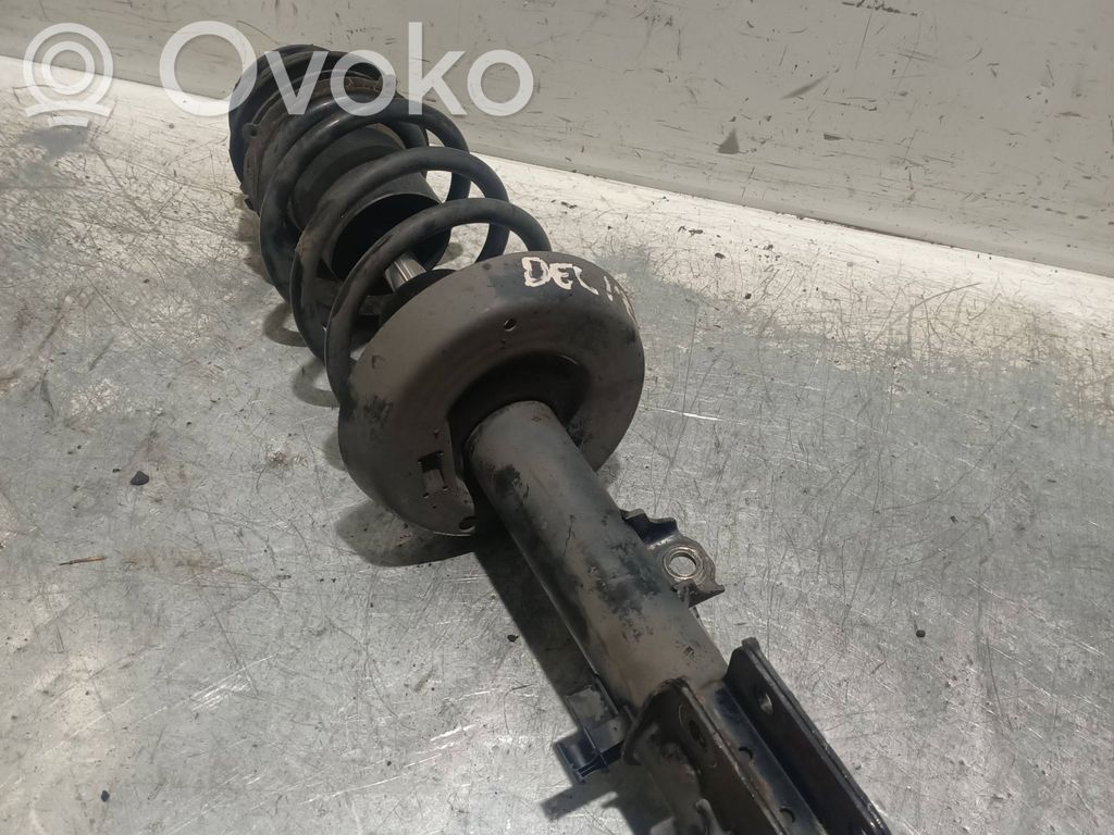Front shock absorber with coil spring   20DTI