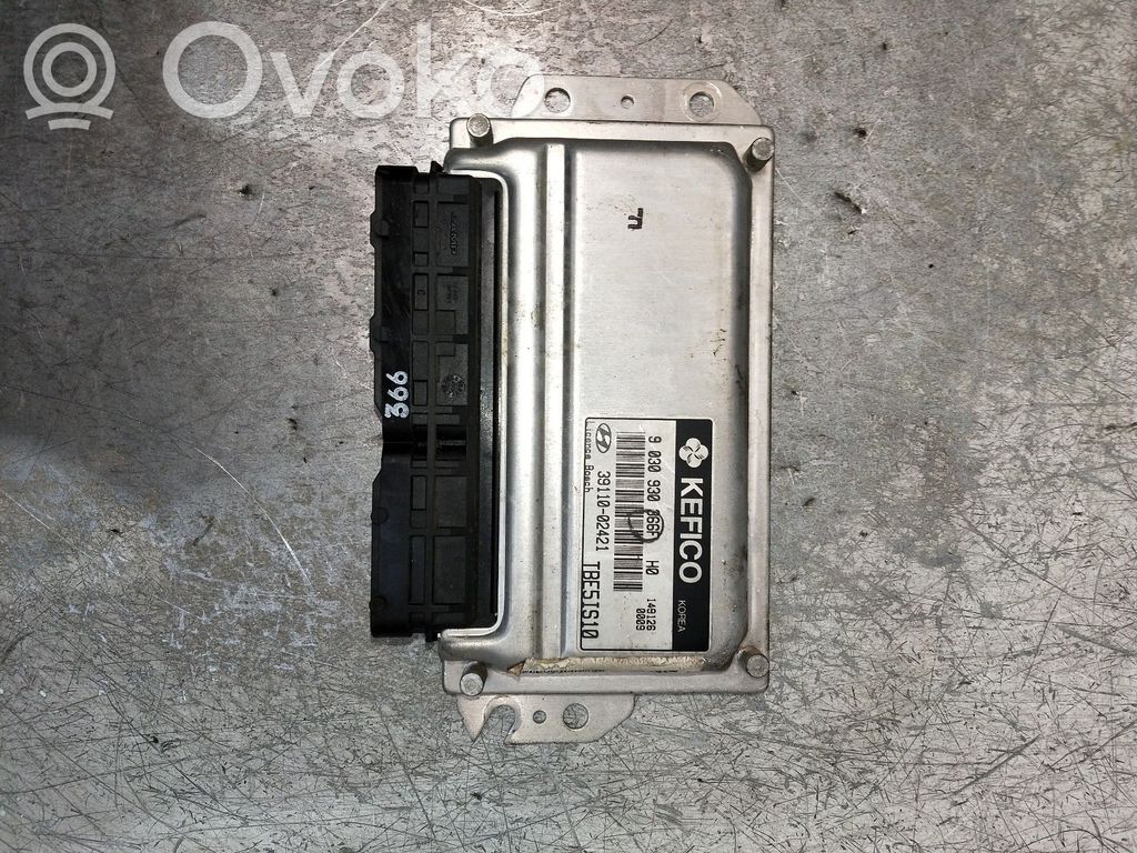 Hyundai Getz Engine control unit/module 