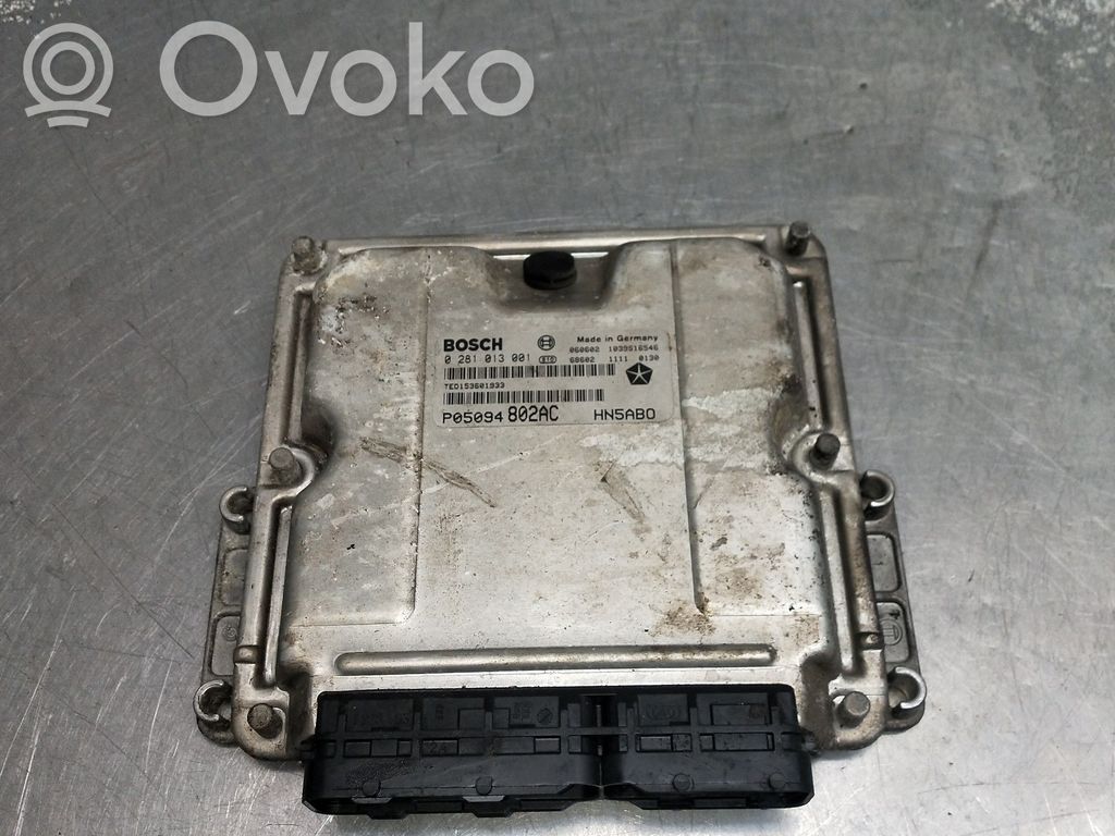 Chrysler Voyager Engine control unit/module 