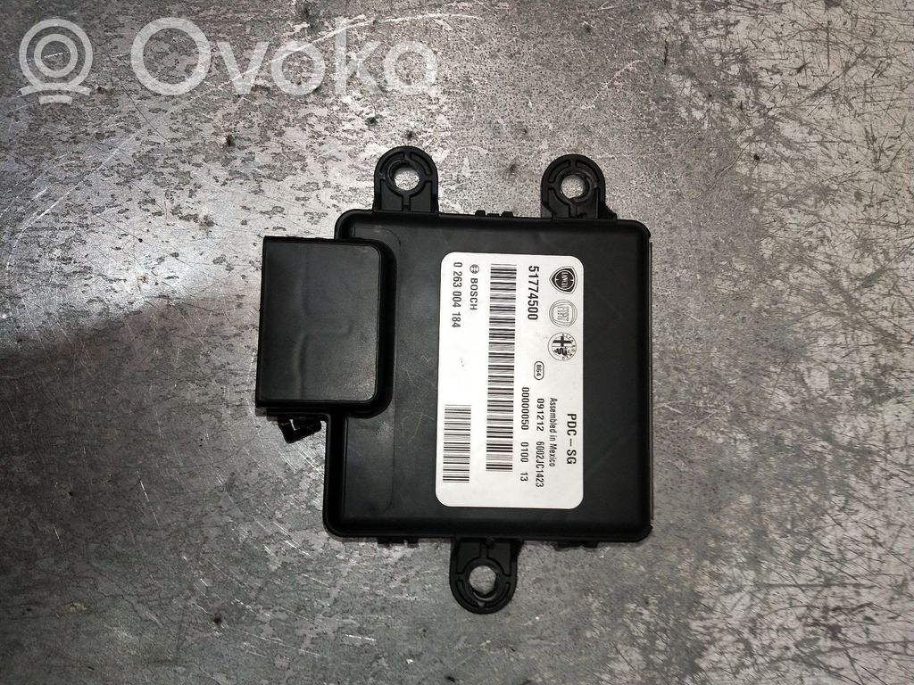 Fiat Bravo Autres unités de commande / modules 