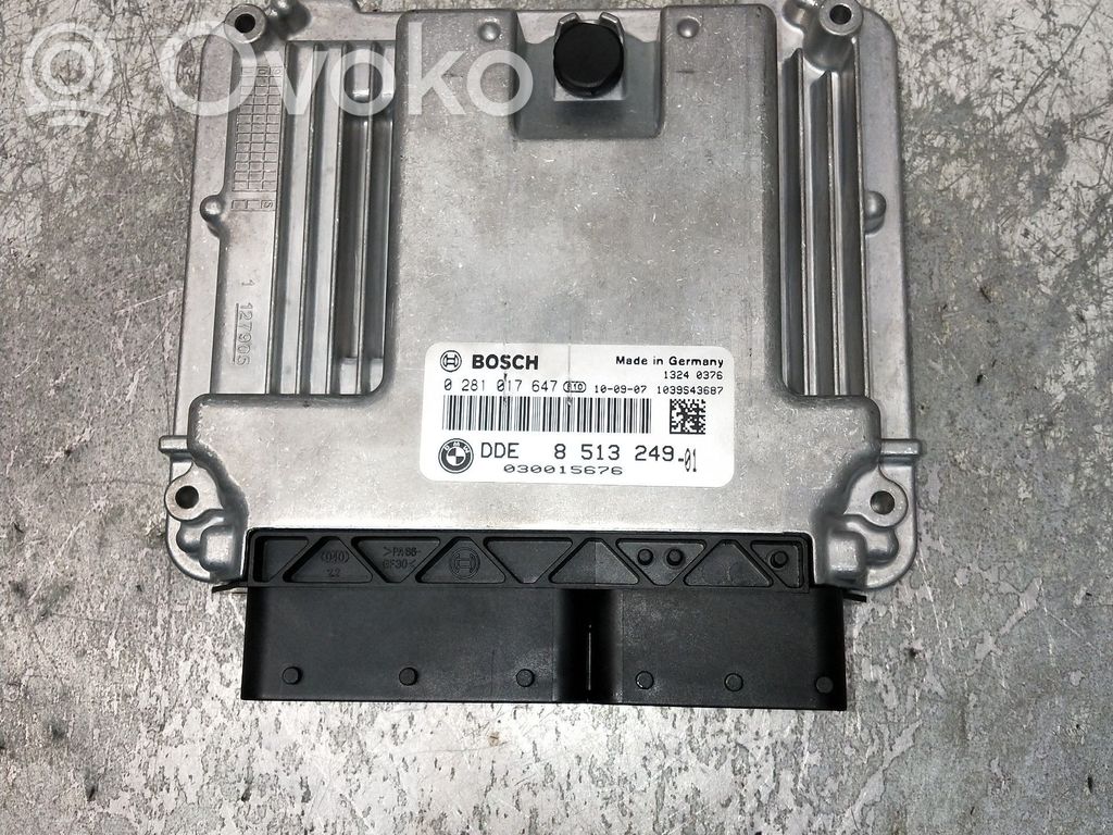 BMW X3 E83 Unitate/modul de control motor 