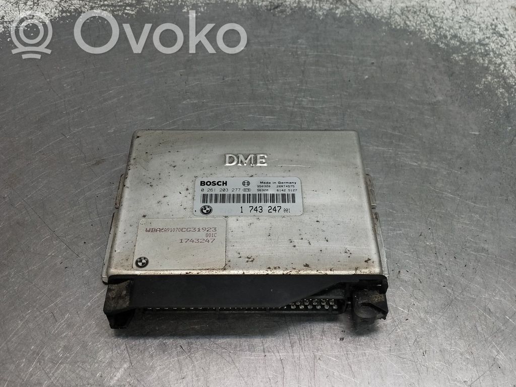 BMW 3 E30 Engine control unit/module 