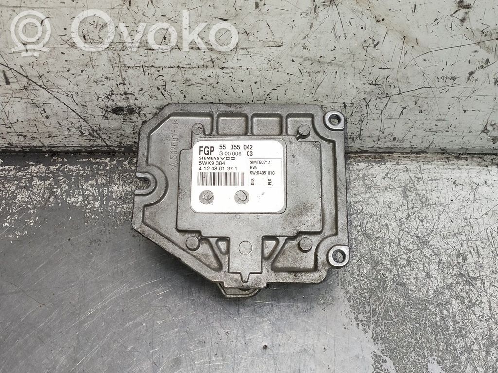Opel Tigra B Engine control unit/module 