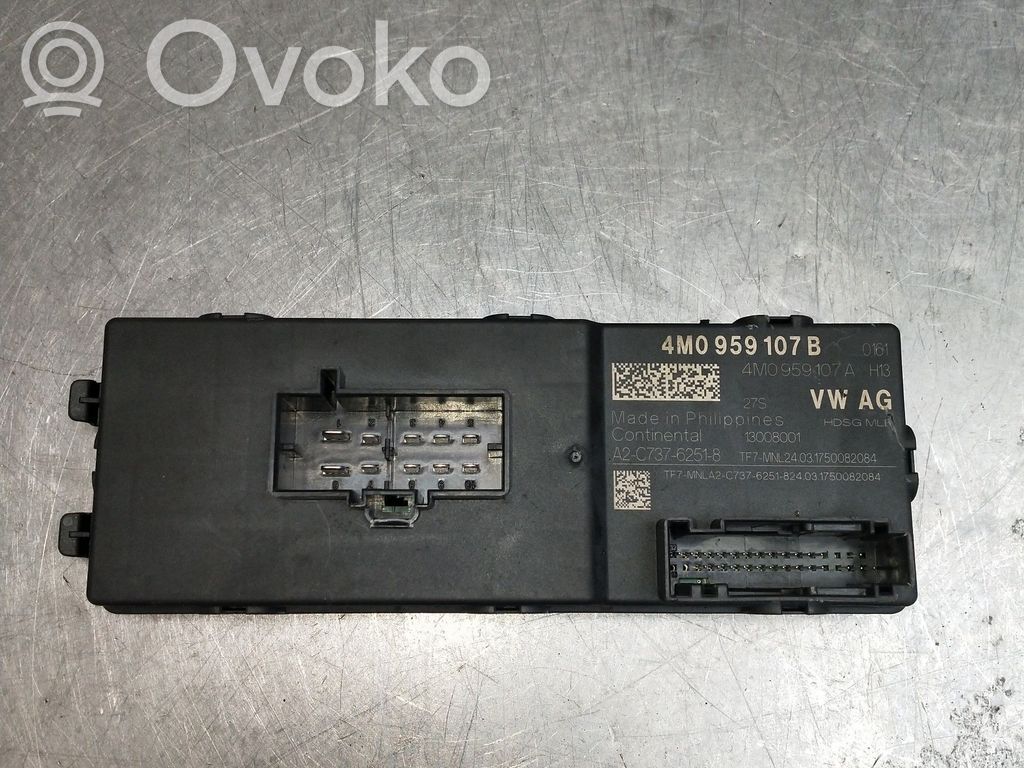Other control units/modules   4M0959107B