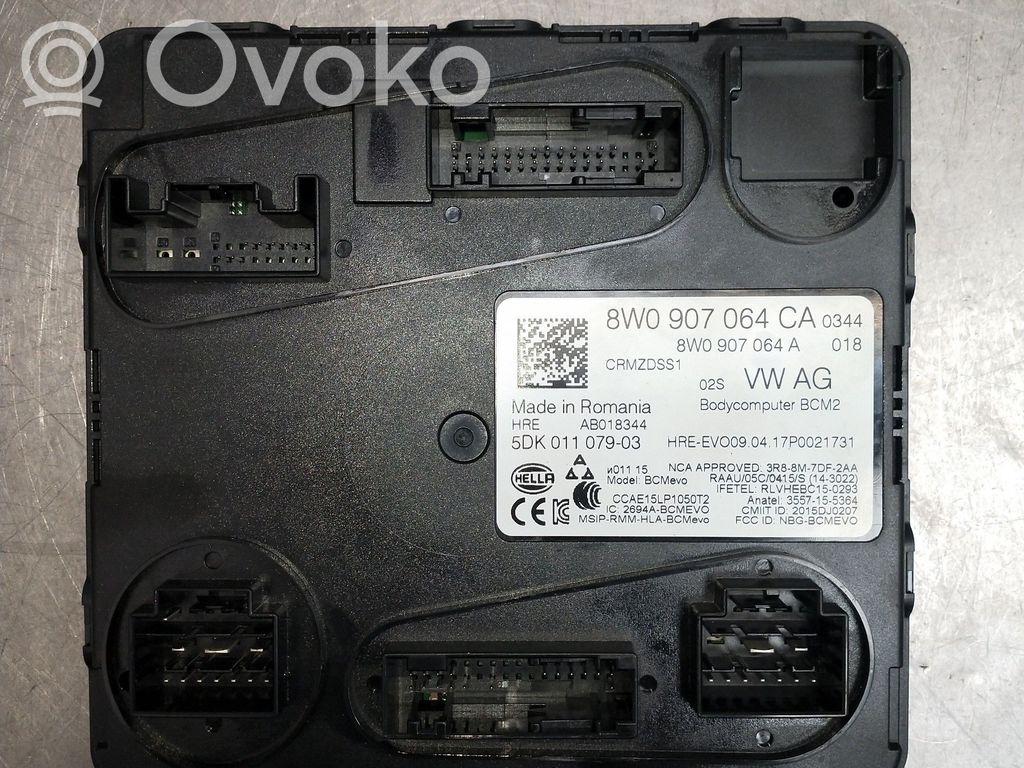 Autres unités de commande / modules   8W0907064CA