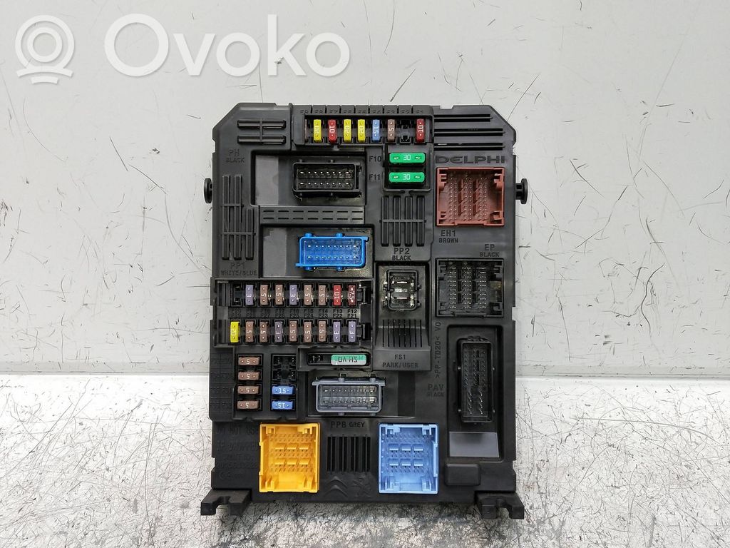 Citroen C3 BSM Control unit 