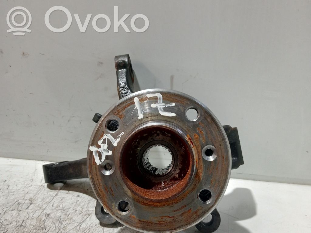 Front wheel hub spindle knuckle   220214D100