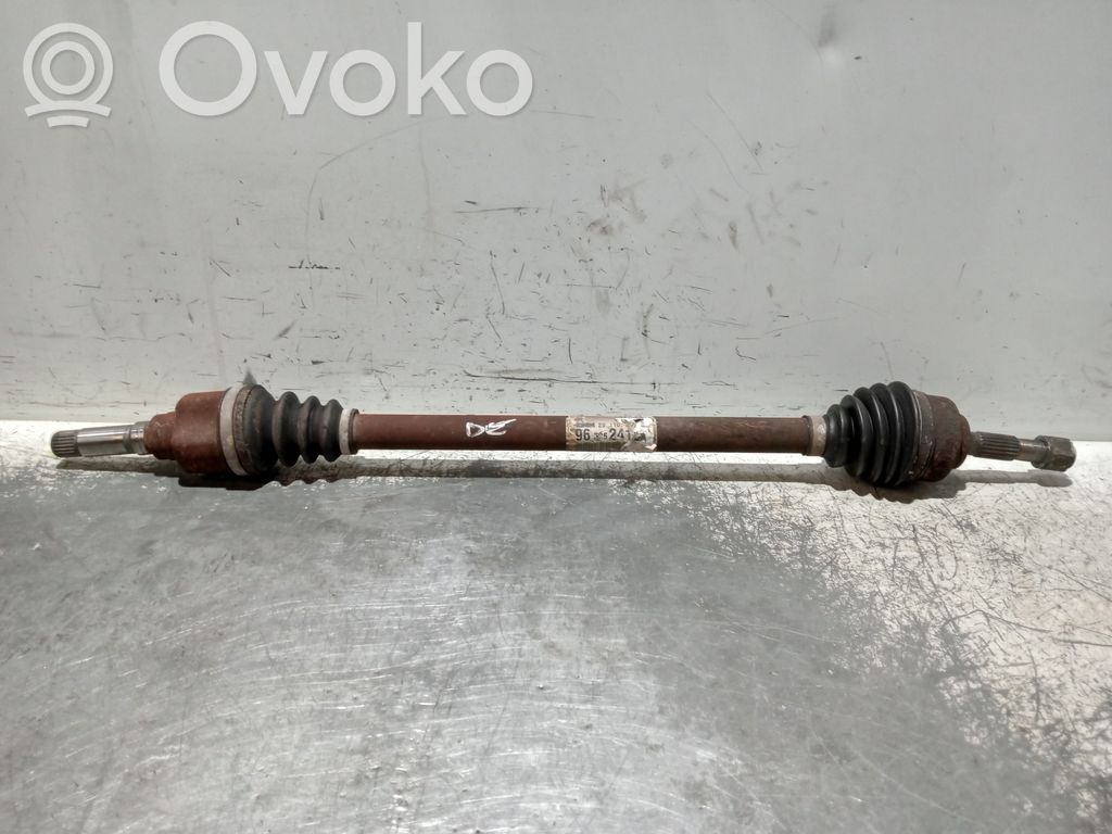 Front driveshaft   9650624180