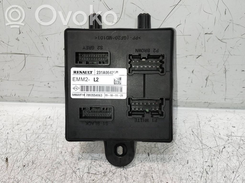 Otras unidades de control/módulos   231A06426R,7893554063