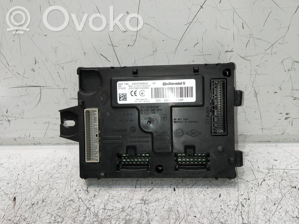 Other control units/modules   284B17129R,A3C07459902