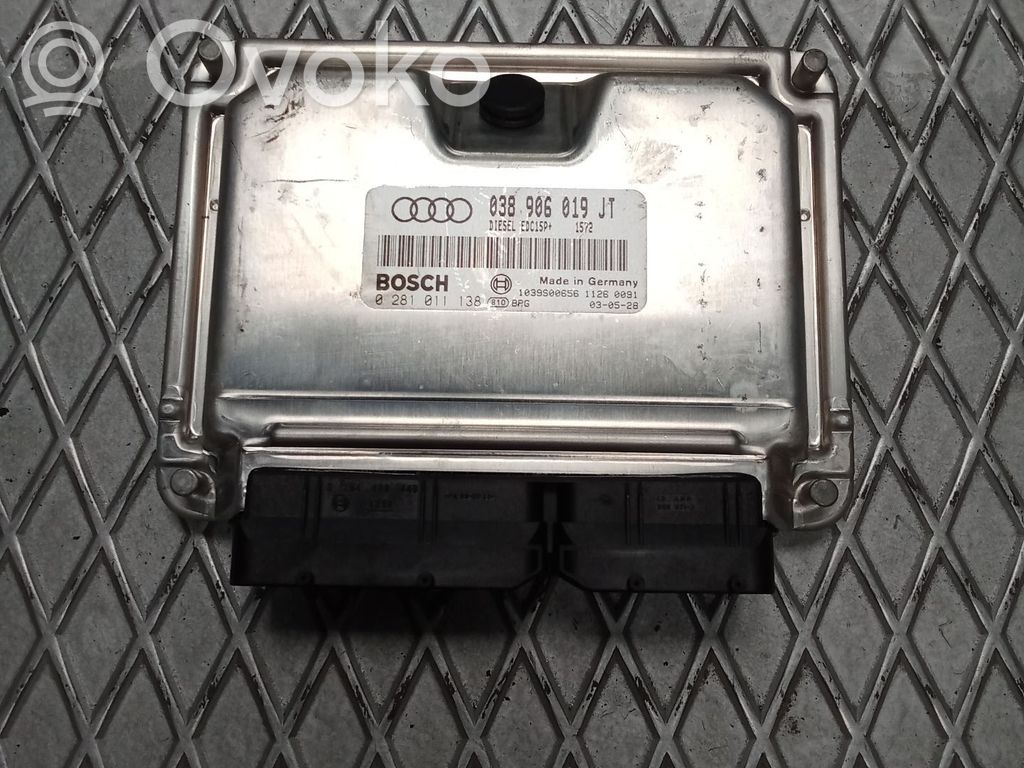 Audi A4 S4 B6 8E 8H Unitate/modul de control motor 