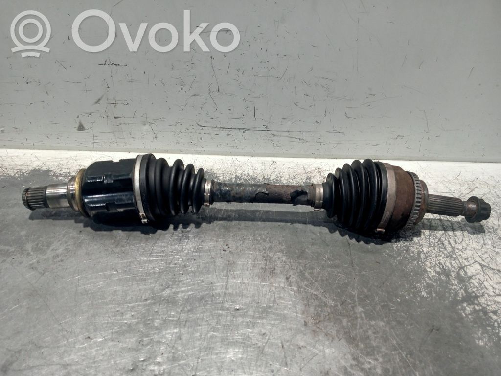 Front driveshaft