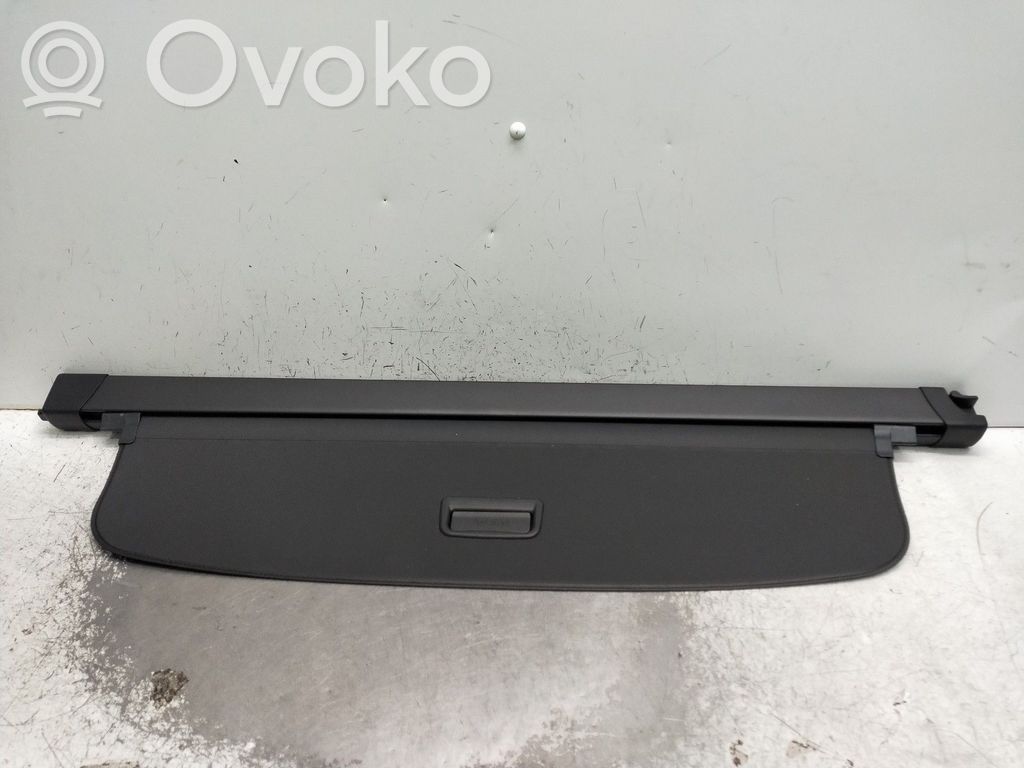 Parcel shelf
