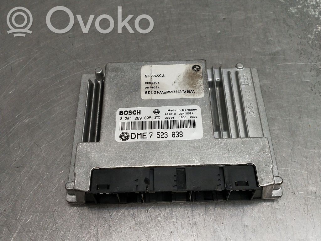 Dzinēja vadības bloks   0261209005,26RT5524,7523838
