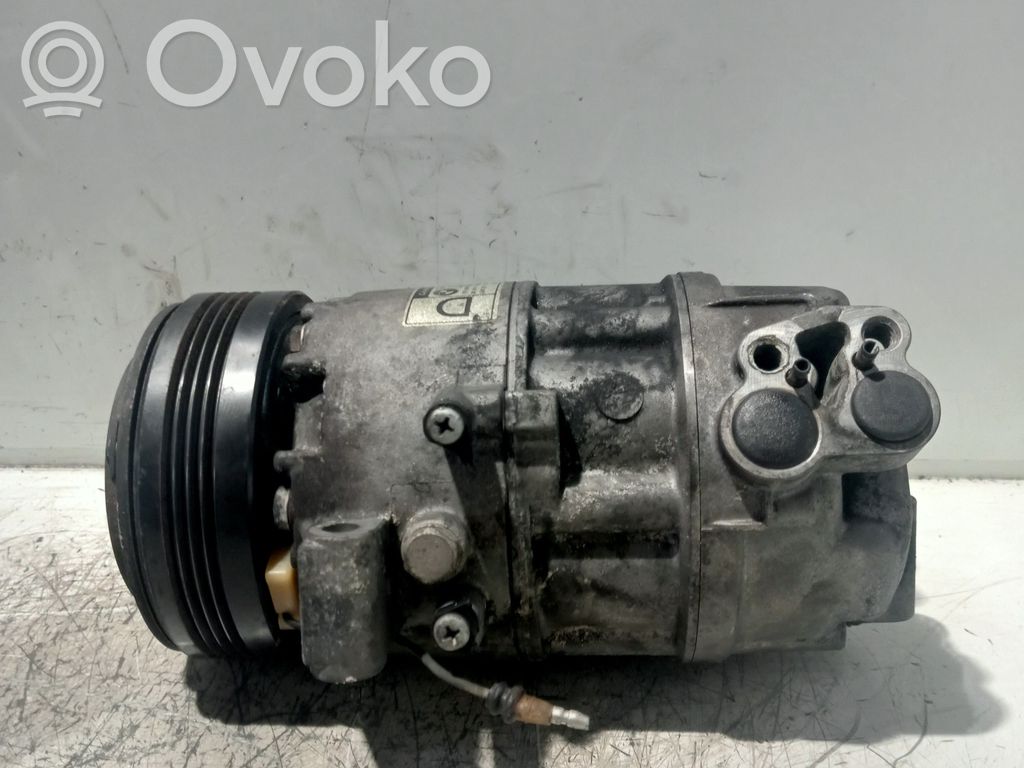 Air conditioning (A/C) compressor (pump)   64526905643,3R41145010