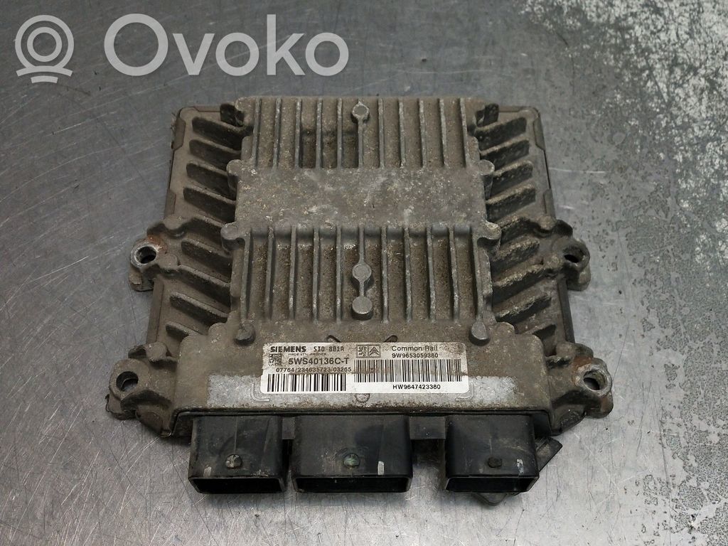 Citroen Berlingo Engine control unit/module 