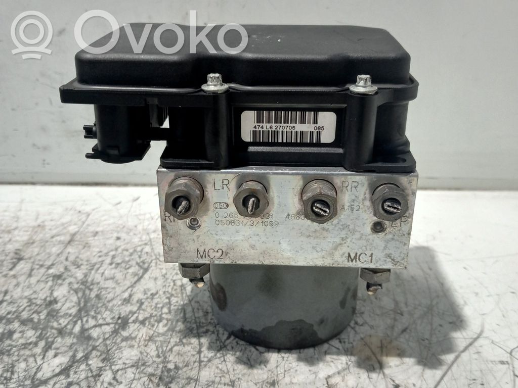 Fiat Punto (199) Pompă ABS 