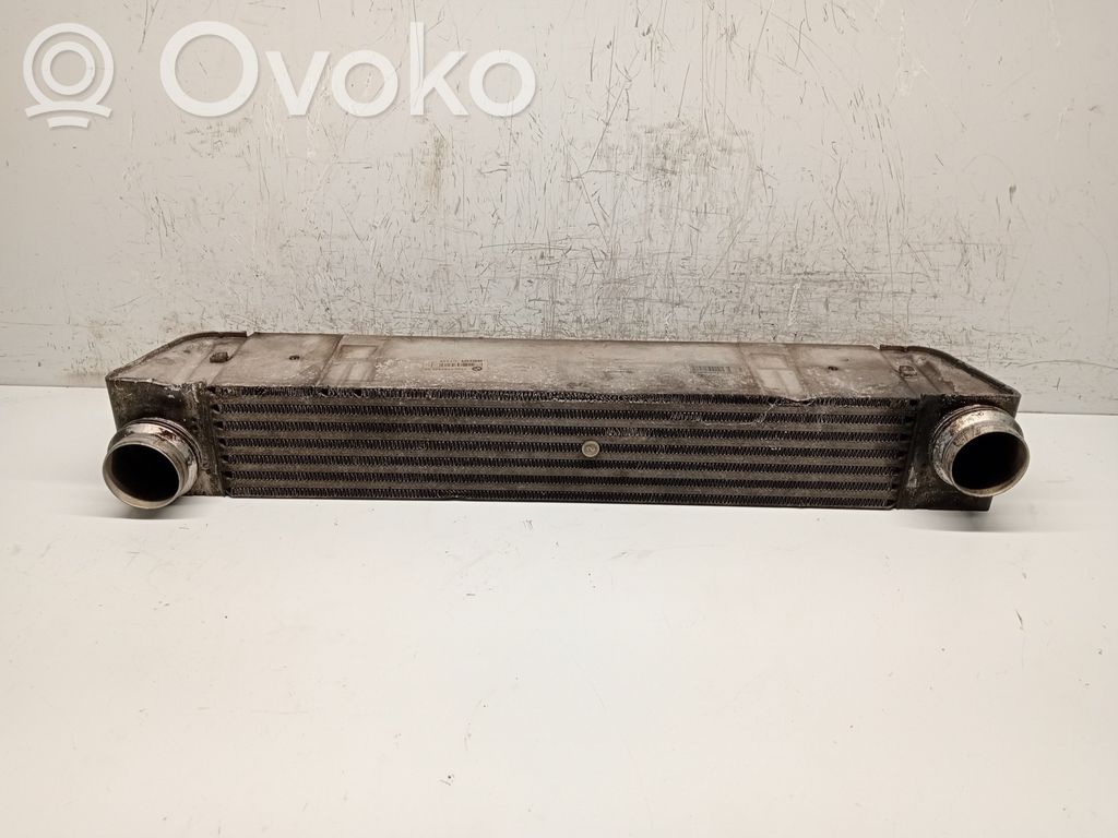BMW 5 E60 E61 Intercooler radiator 