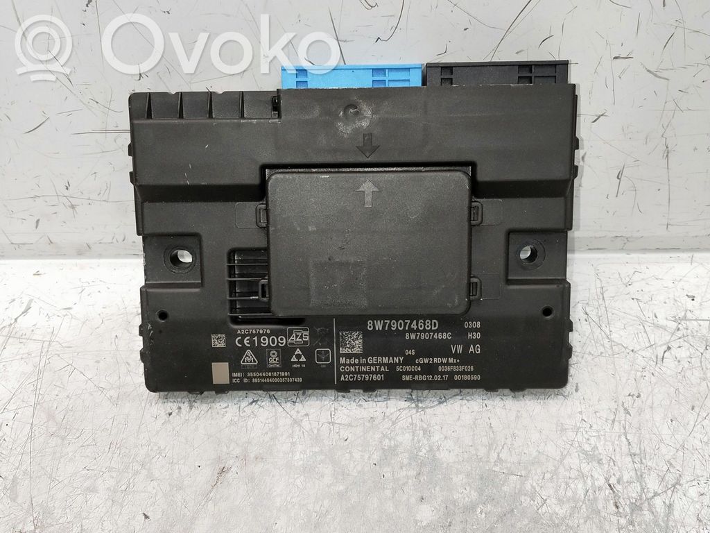 Audi A4 Allroad B9 Other control units/modules 