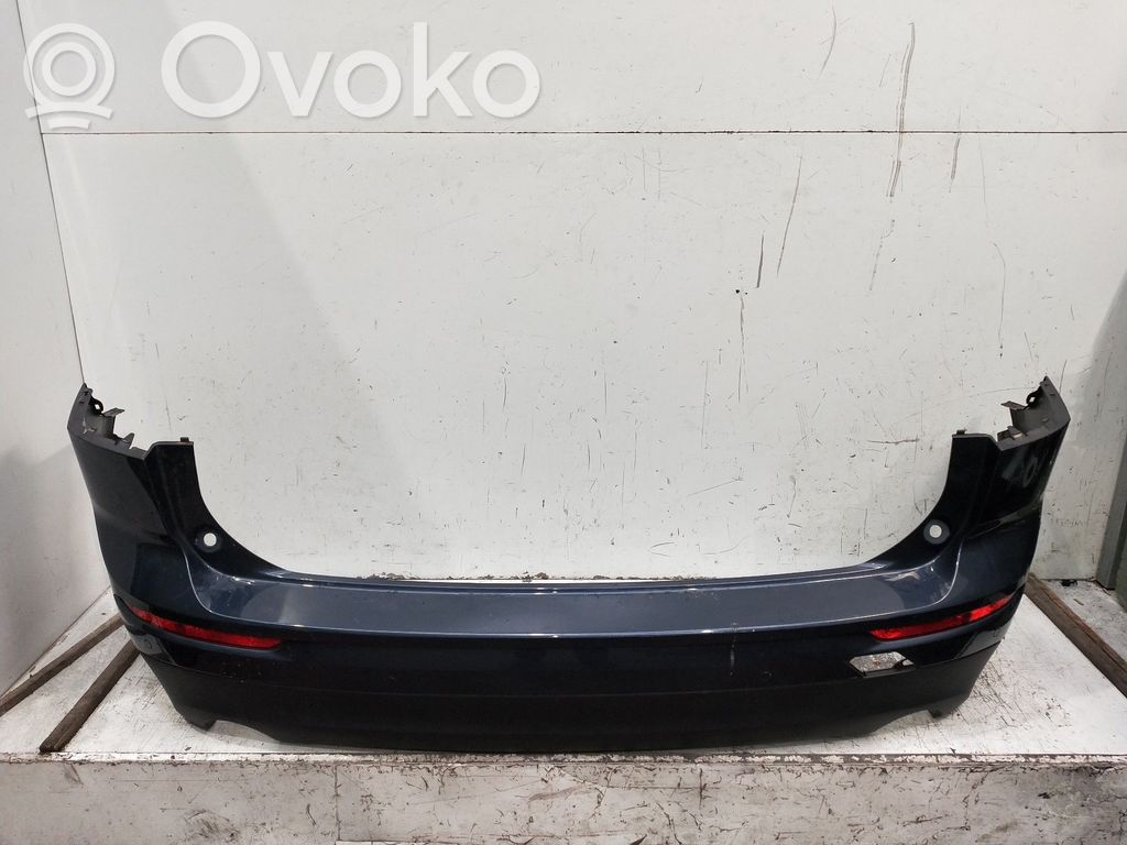 Rear bumper