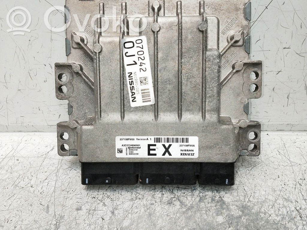 Nissan Qashqai Sterownik / Moduł ECU 