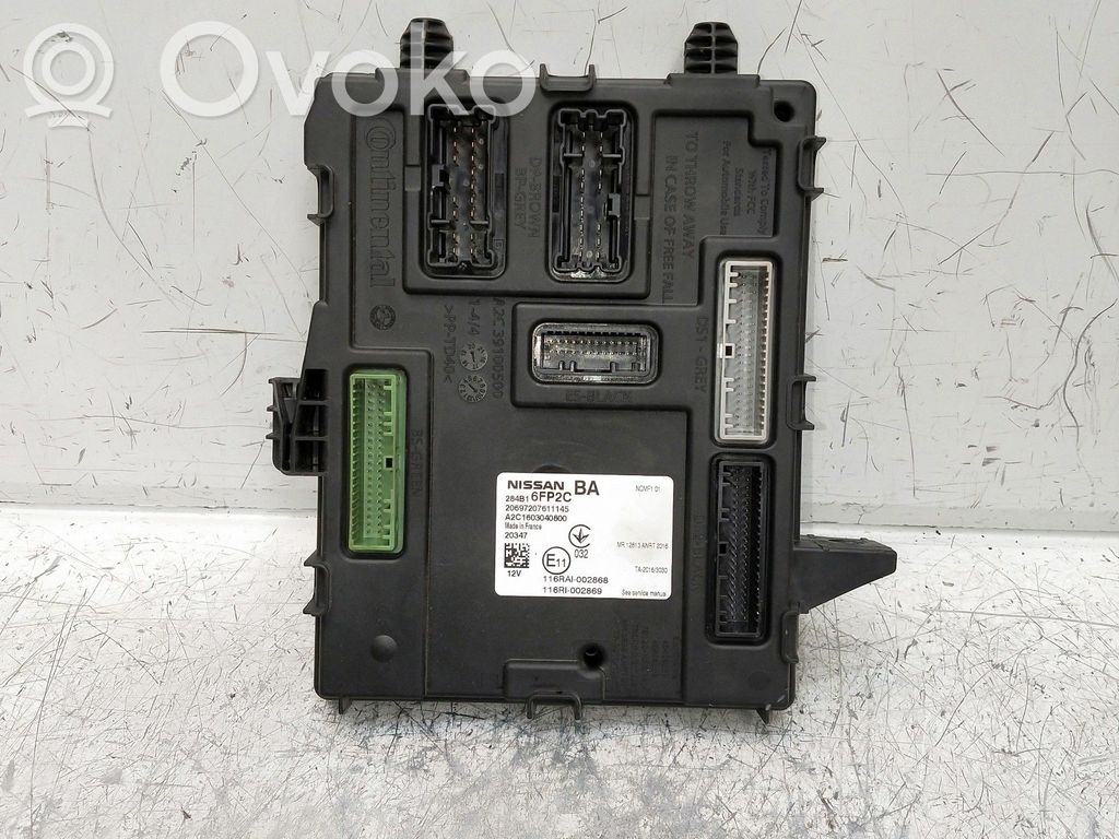 Nissan Qashqai Altre centraline/moduli 