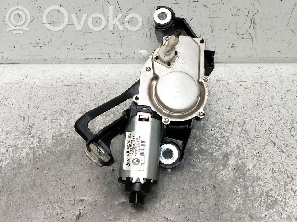 BMW 1 E81 E87 Rear window wiper motor 