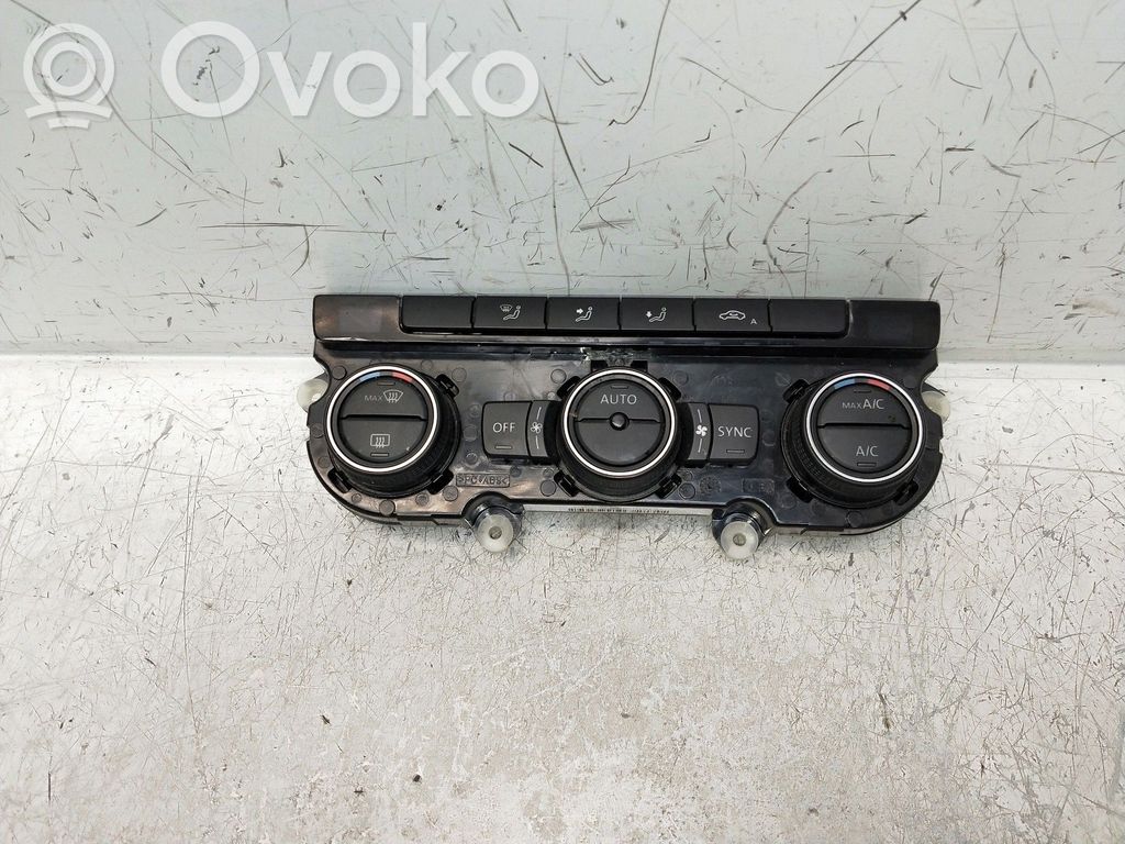 Volkswagen Scirocco Air conditioner control unit module 