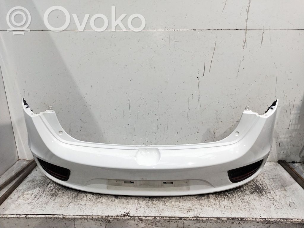 Rear bumper