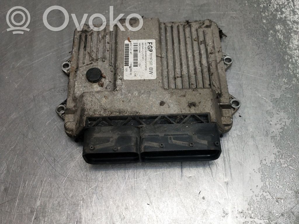 Opel Meriva A Engine control unit/module 