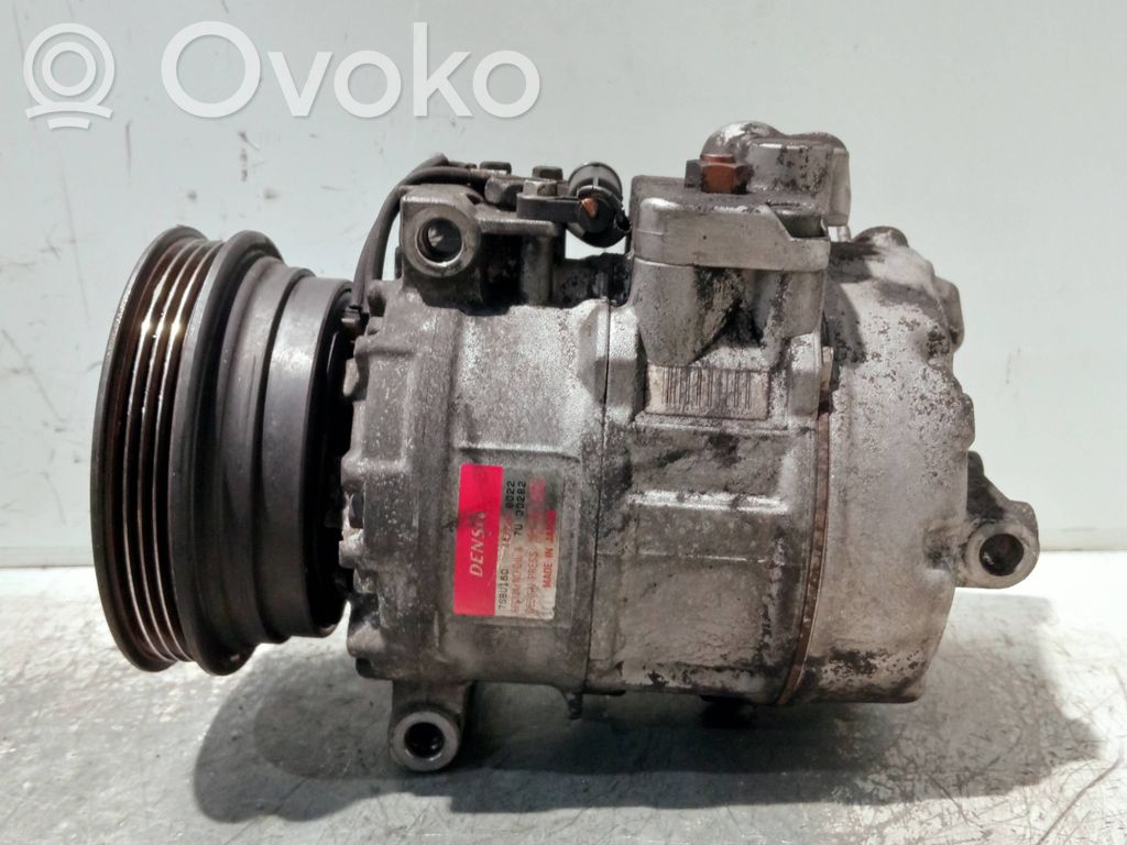 Air conditioning (A/C) compressor (pump)   4472208022,7SBU16C