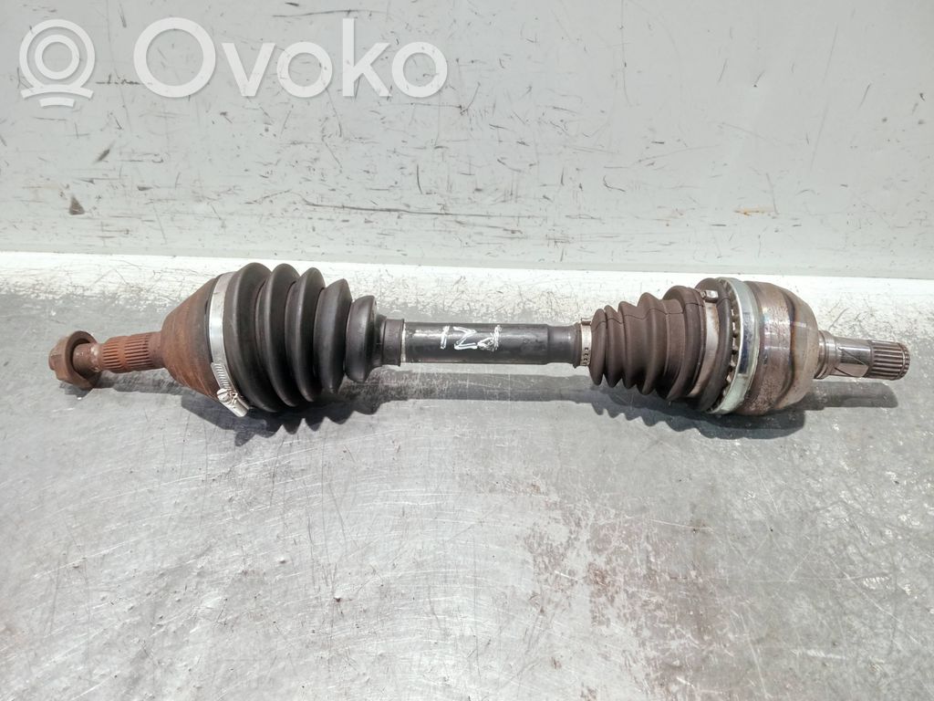 Opel Zafira A Eje de transmisión delantero 