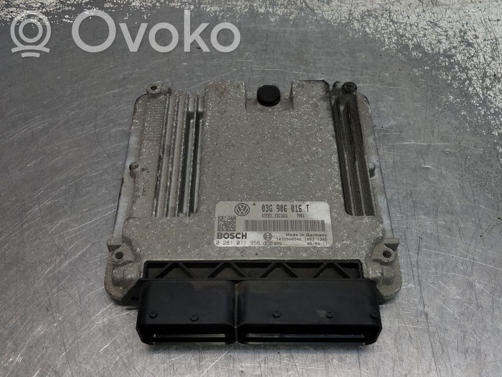 Volkswagen Golf SportWagen Unitate/modul de control motor 
