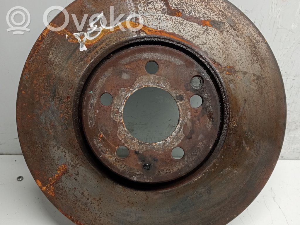 Mercedes-Benz E W210 Front brake disc 