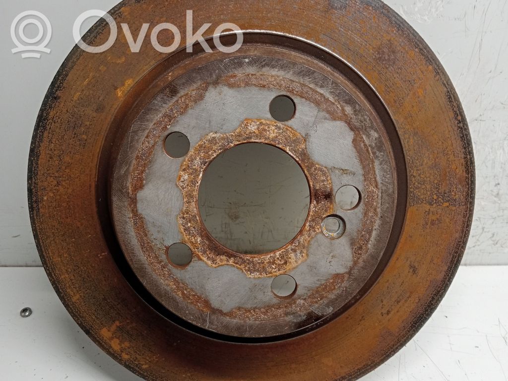 Mercedes-Benz E W210 Rear brake disc 