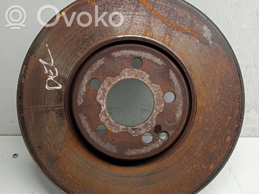 Mercedes-Benz E W210 Front brake disc 