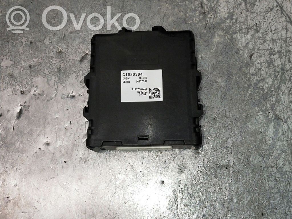 Other control units/modules   31686384,00370587