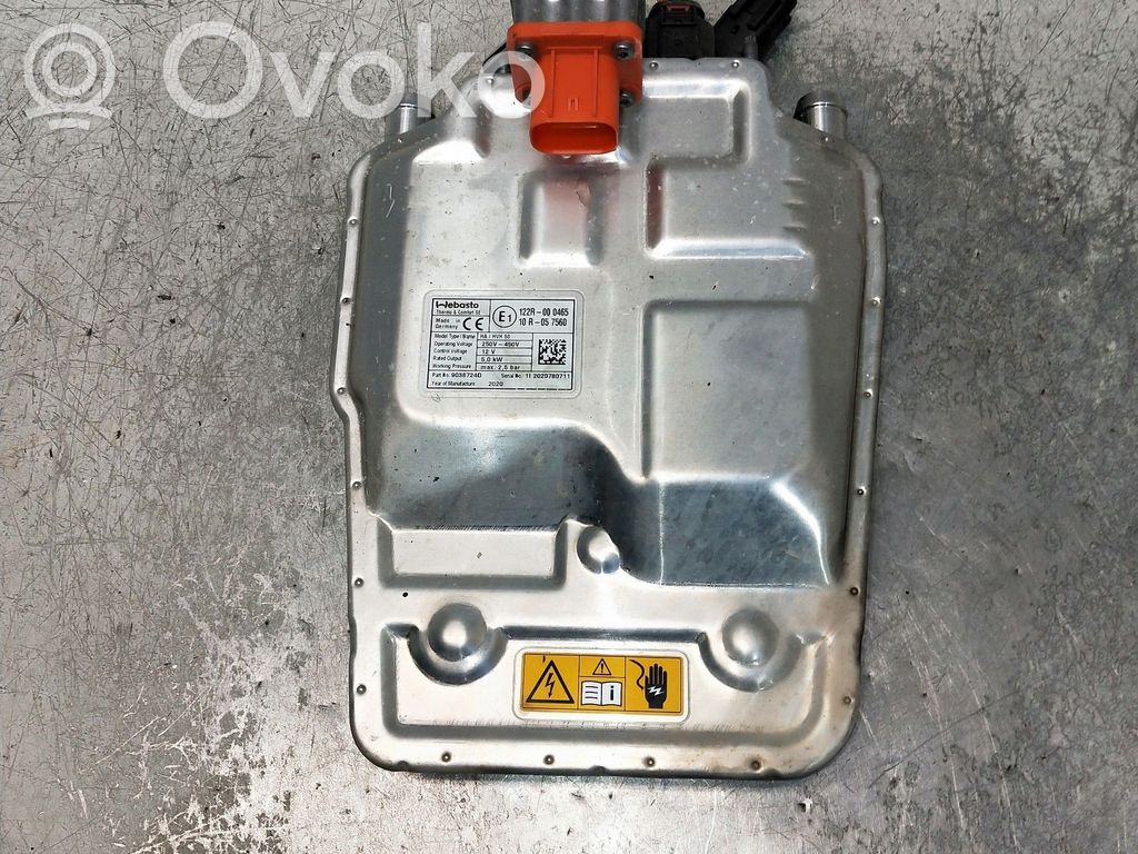 Autres unités de commande / modules   9038724D,2020780711,122R000465