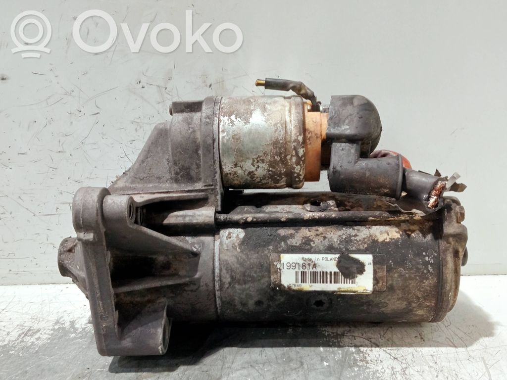 Suzuki Grand Vitara I Motor de arranque 