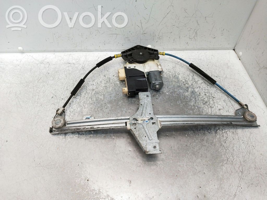 Peugeot 307 Alzacristalli manuale della portiera anteriore 