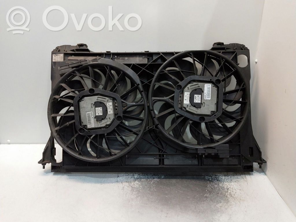 Audi A8 S8 D3 4E Elektrinis radiatorių ventiliatorius 