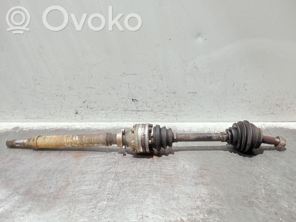 Front driveshaft
