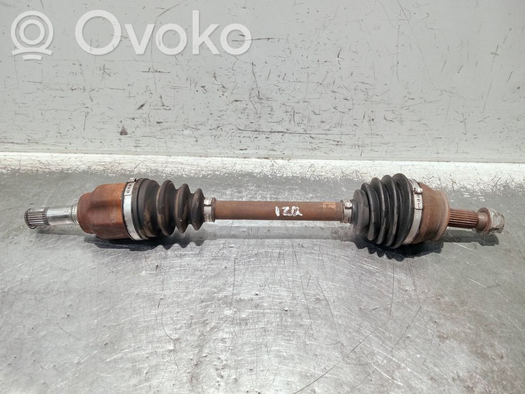 Front driveshaft