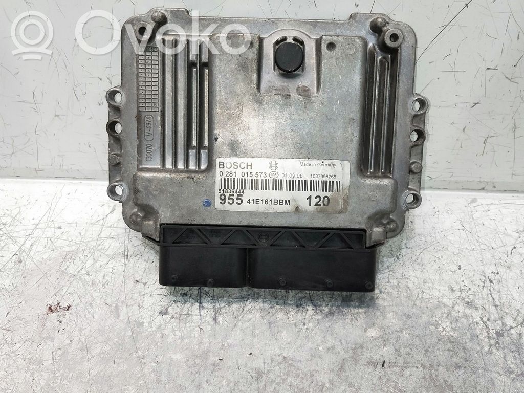 Alfa Romeo Mito Engine control unit/module 