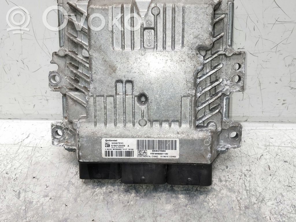 Citroen C4 II Picasso Unitate/modul de control motor 