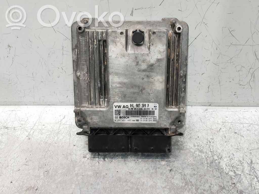 Sterownik / Moduł ECU   0281031483,04L9073099P